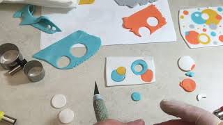 Cut and replace method for Polymer clay
