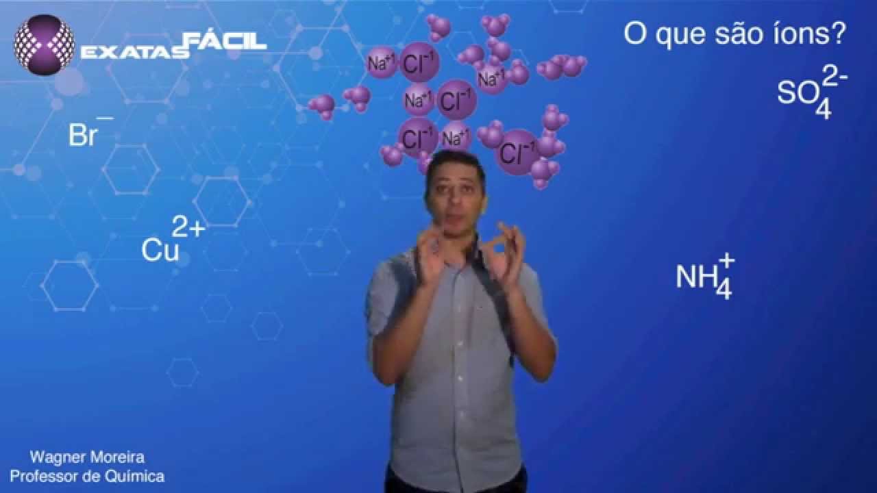 Cite Os Tipos E Explique O Que São íons