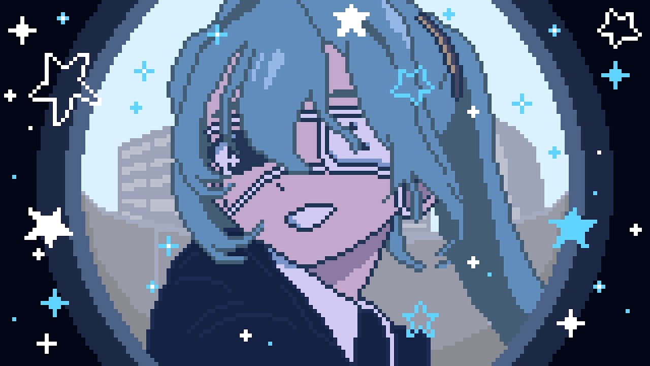 8bit] Monitoring (Best Friend Remix) / DECO*27 | Pixel Art