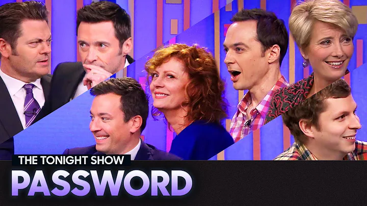 Tonight Show Password with Hugh Jackman, Nick Offerman, Emma Thompson and More