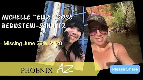 Michelle Elle Rose Bernstein Schultz | Missing 6.2...