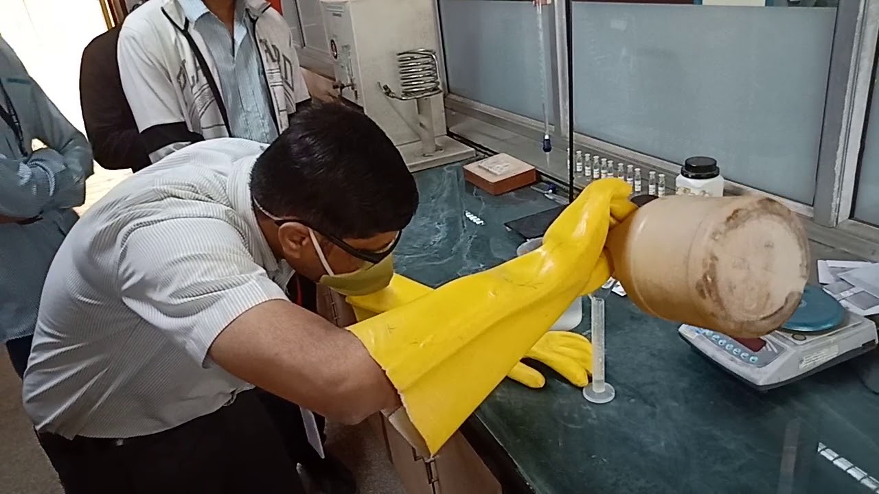 Preparation of 0 1n hcl youtube