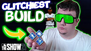 *GLITCHIEST BUILD* BEST PERKS, EQUIPMENT FOR BALLPLAYER MLB THE SHOW 21 [DIAMOND DYNASTY, RTTS]