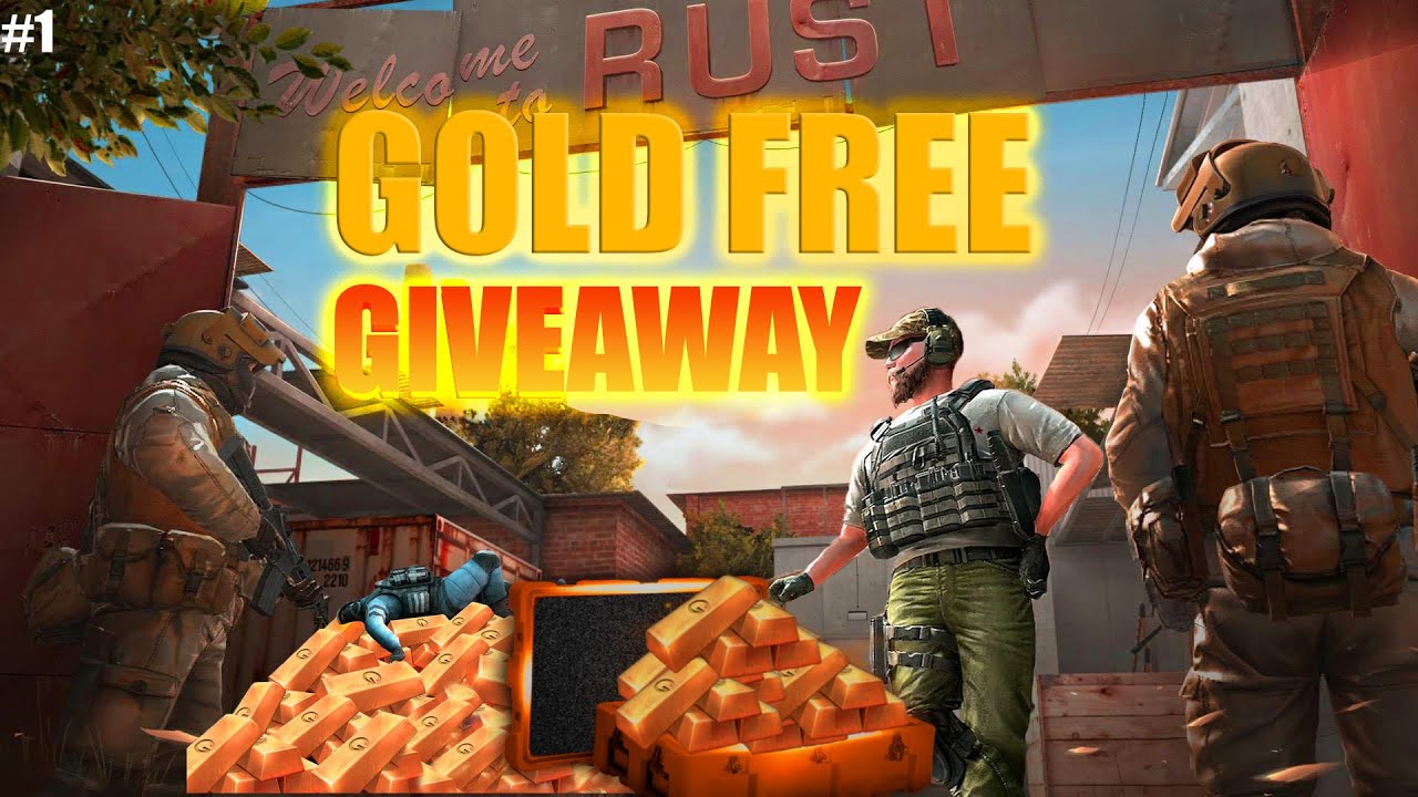 Free Gold For ALL Standoff 2/ Gold gratis pentru toata lumea YouTube