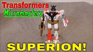 Transformers Micromaster Superion - GotBot True Review NUMBER 613