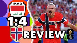 Irak 1-4 Norwegia – analiza meczu 🇮🇶🇳🇴 | Co poszło nie tak w drużynie Iraku? Pełna analiza meczu