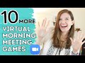 10 Virtual Morning Meeting Games & Activities to Play Online Using Zoom│ Distance Learning Tips