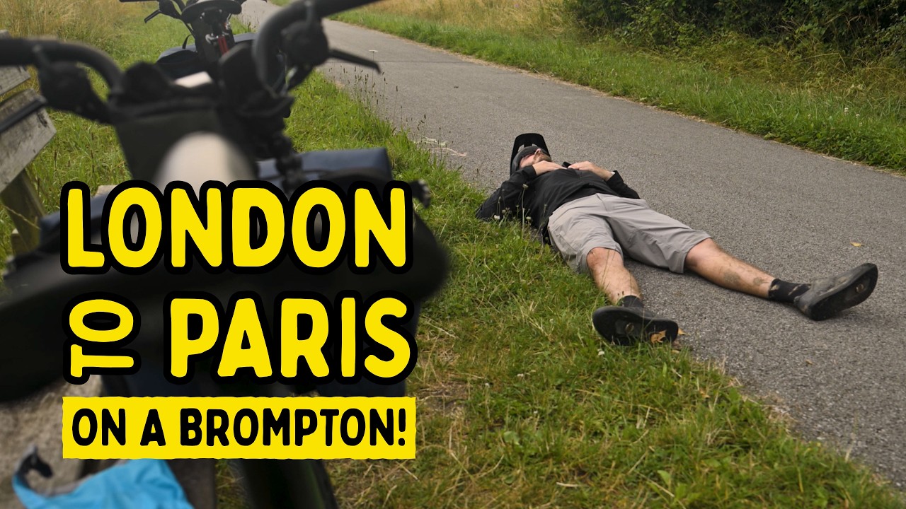 Riding London to Paris...on a Brompton