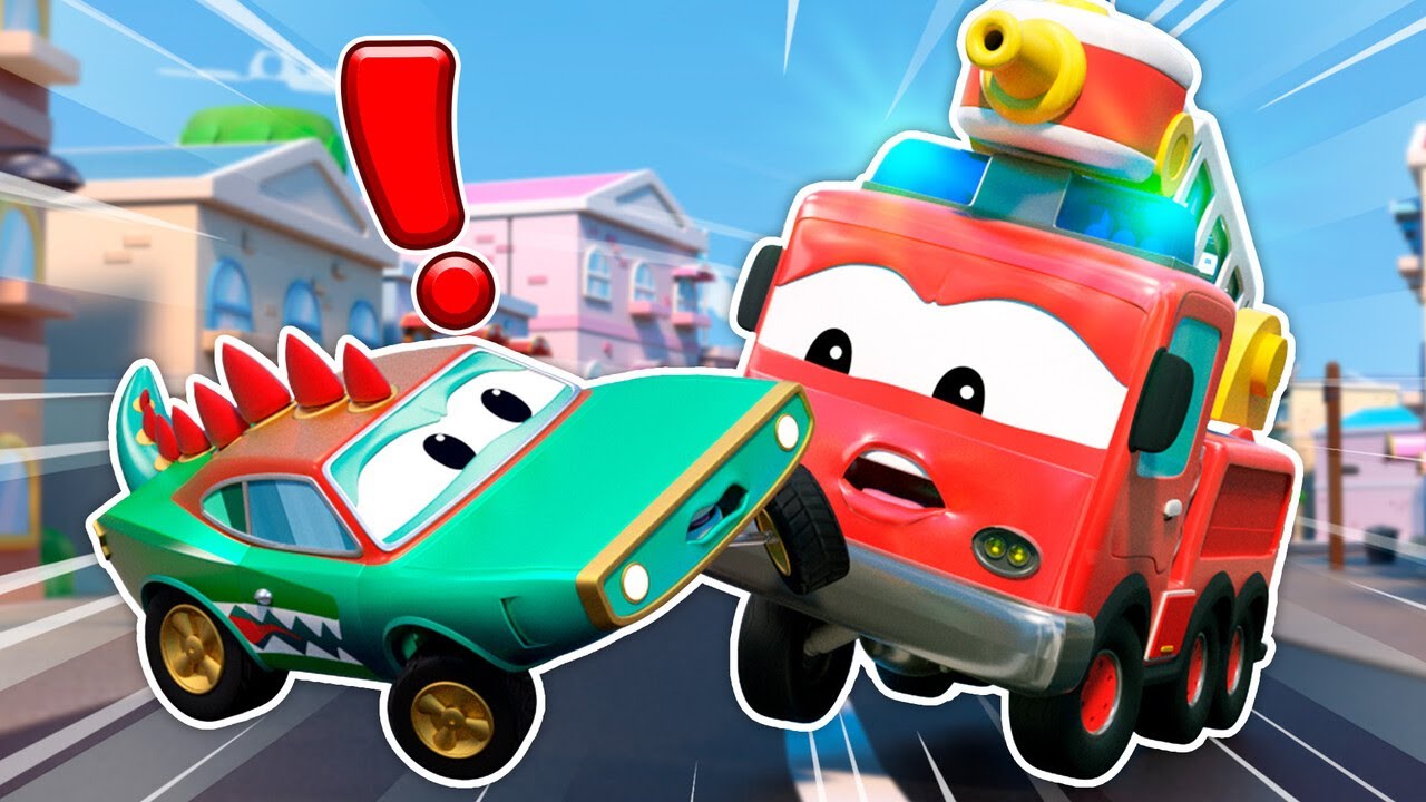 Krokodyl Auto ma WYPADEK | Auto Naprawa