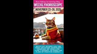 Weekly Horoscope - November 22-28, 2025