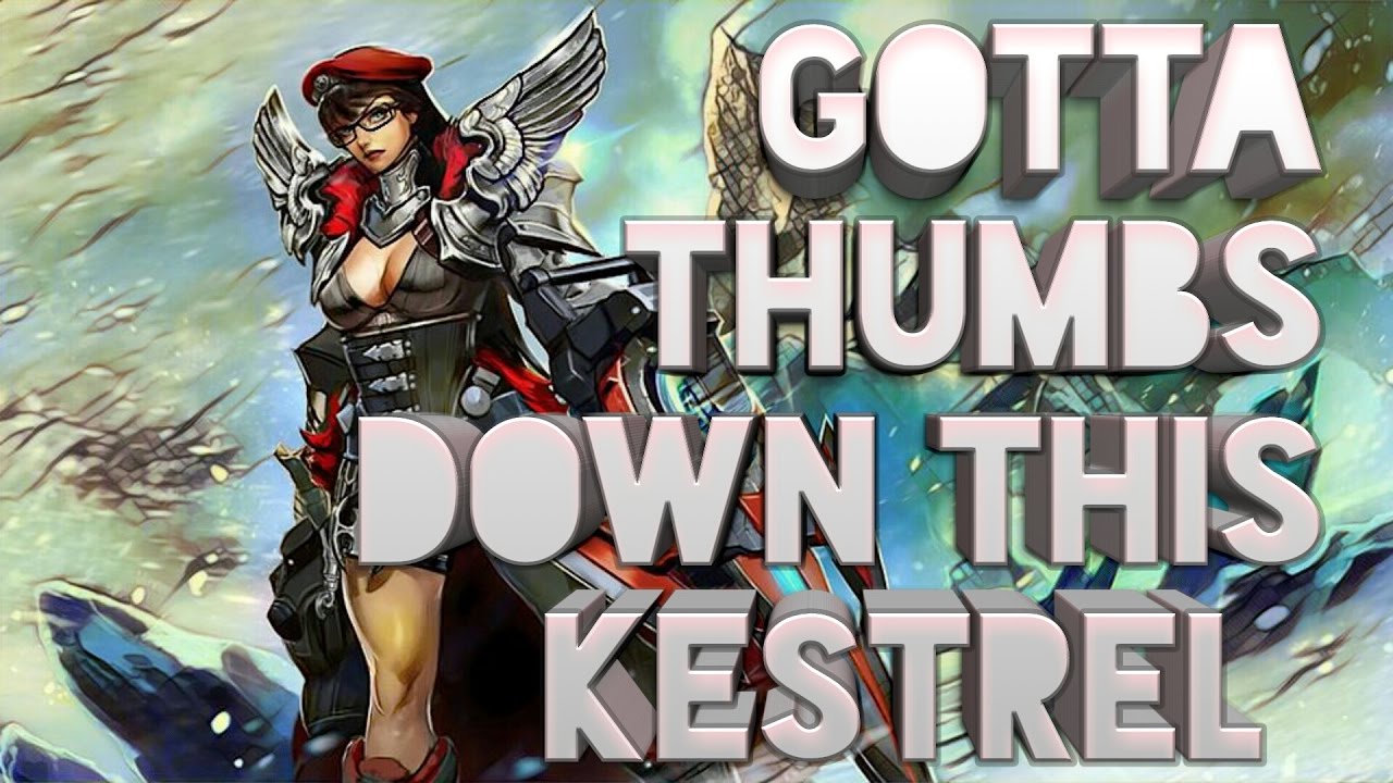 VAINGLORY: GOTTA THUMBS DOWN THIS KESTREL [SUPPORT CATHERINE]