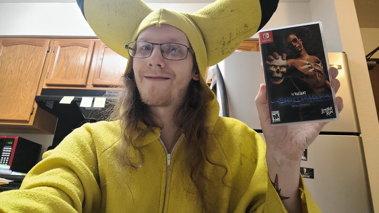 ShadowMan: Remastered Unboxing