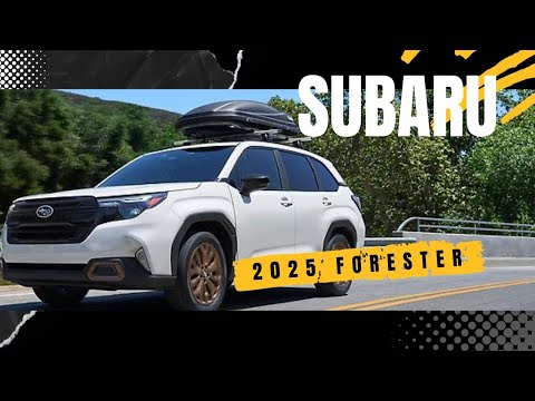 2025年大改款 速霸陸 Subaru Forester 森林人發表【聊汽車吧】