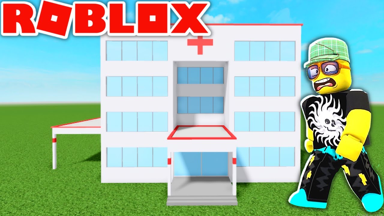 Building a Hospital with LOGGY #2 | Roblox