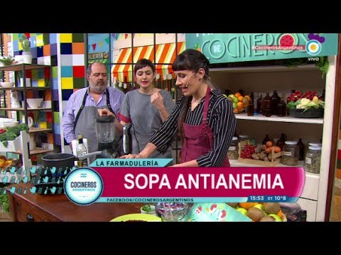 Preview de Farmadulería, recetas anti anemia