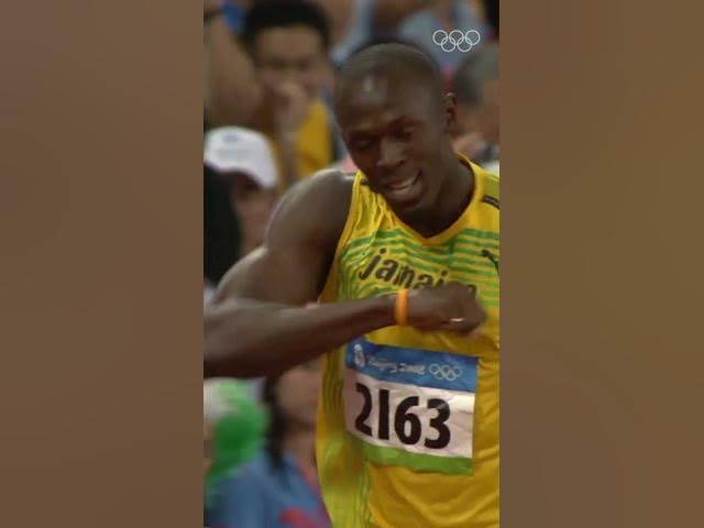 ON THIS DAY, Usain Bolt BROKE the World Record! #shorts