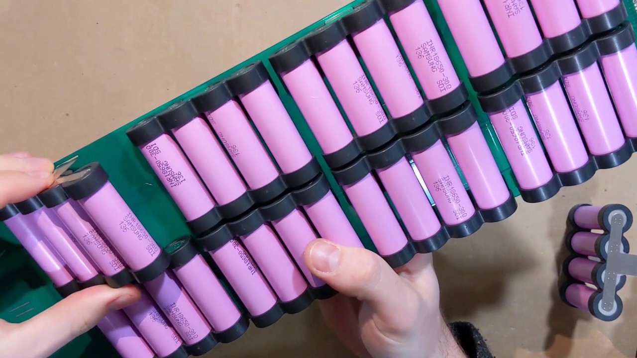 Flexible Battery PCB Asembly Video