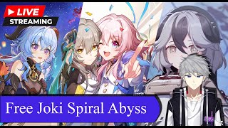 yuk yg blm spiral abyss... | Free Spiral Abyss / Review | Genshin Impact Indonesia