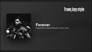 Tegi Pannu & Manni Sandhu - Forever (feat. Prem Lata) (truee_key style)