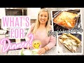 WHAT'S FOR DINNER | EASY WEEKNIGHT MEALS | JESSICA O'DONOHUE