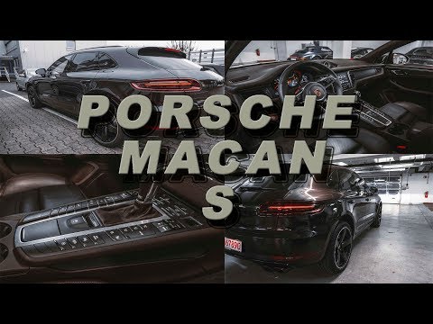 Video: Porsche Macan: Kompleks Malog Brata