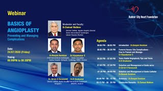 Basics of Angioplasty Preventing and Managing Complications-PART - 1