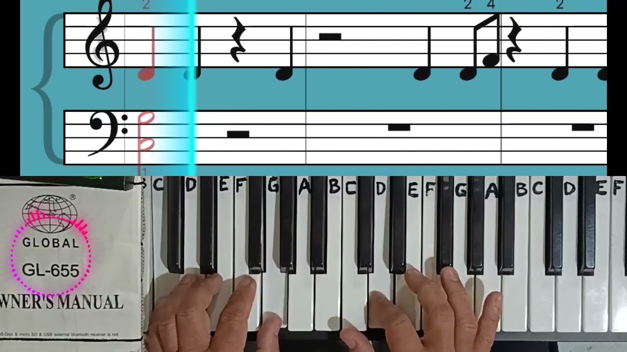 Lose You To Love Me (Selena Gomez) piano essentials I