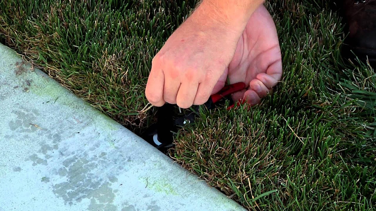 How To Replace A Sprinkler Nozzle YouTube