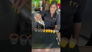 Shots #bartender #wedding #drink #cocktail #mobilebartender