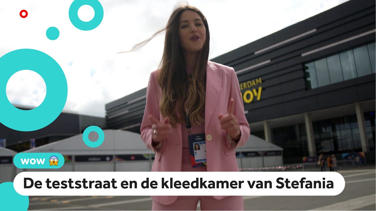 Achter de schermen bij het Songfestival