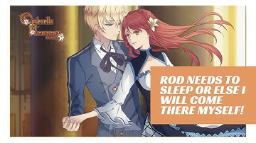 Cinderella Phenomenon Evermore | ROD Part 2 | ROD NEEDS to SLEEP or else I will come there myself!