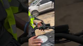 Appenti-Sage🇸🇳 Présentation Routière : présentation comodo gauche GS 1250