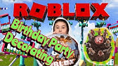 Roblox Birthday Party Zieke Turns 6 Roblox Cookies Roblox Cake Roblox Toys Roblox In Real Life Youtube - liisacats birthday party roblox