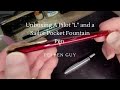 Unboxing a pilot l and a sailor pocket fountain pen