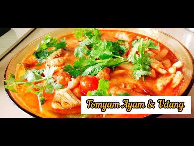 Rahsia Tomyam Sedap Guna Susu Cair Youtube