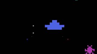 Data Driven Gamer: Star Ship - Mode 4 (Atari 2600, 1977, 60fps)