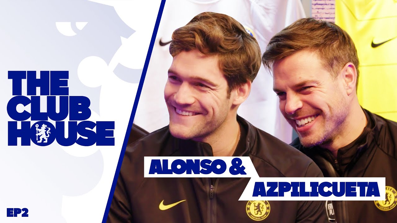 “Hot or Not” Alonso and Azpilicueta Rate Mason Mount’s Drip! | The Clubhouse Ep 2
