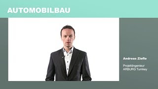 Expertenvortrag: Automobilbau