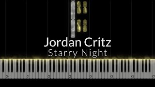 Starry Night  Jordan Critz Piano Tutorial