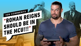 Roman Reigns Responds to IGN Comments