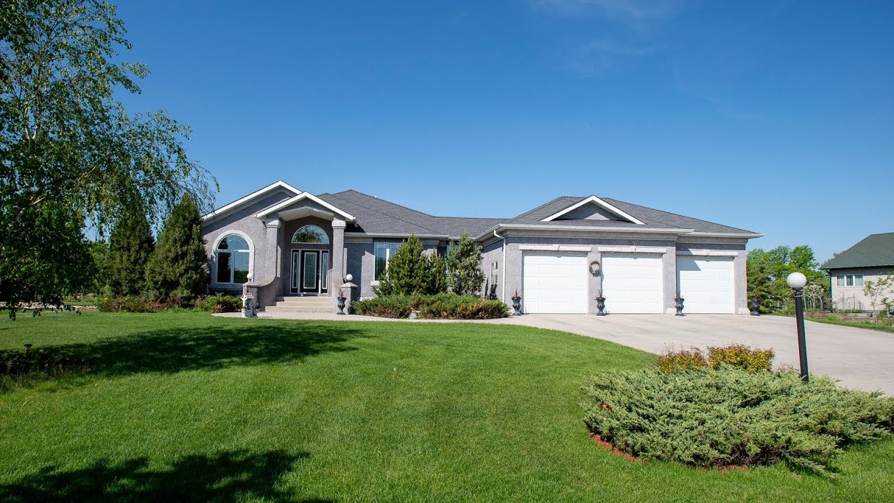 House for Sale 35 Augusta Drive Headingley MB YouTube