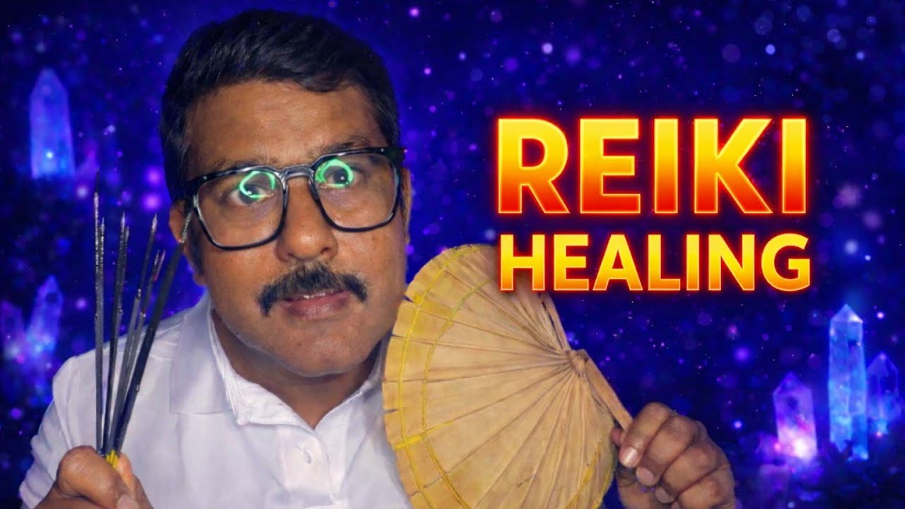 ASMR Spiritual Healing ✨ Reiki to Remove Negative Energy (No Talking) #vlobenasmrusa 
