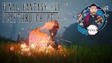 FFXVI playthrough PTX