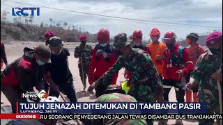 Tujuh Jenazah Korban Erupsi Semeru Ditemukan Tertimbun Abu Vulkanik #SeputariNewsPagi 08/12