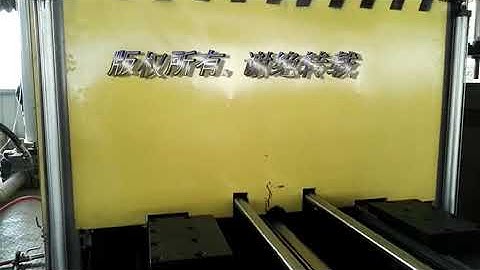 Rotor Vertical Die Casting machine, 630T. with ladling Robot