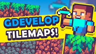 🟥 TILEMAPS in GDEVELOP: The Ultimate Guide!