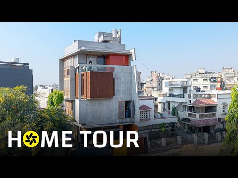 1,615 sq. ft. | Compact Play House in Ahmedabad, Gujarat | UA Design (Home Tour).