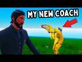 I Asked This Kid To Coach Me...(i trolled him)