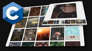 Make a GUI Image Gallery Viewer in pure C screenshot 5