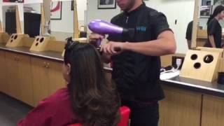 WBI Demo: Blow Dry